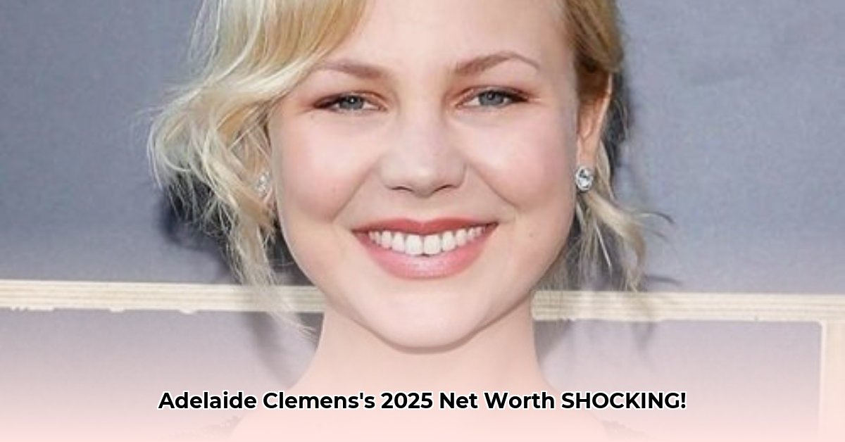 adelaide-clemens-net-worth